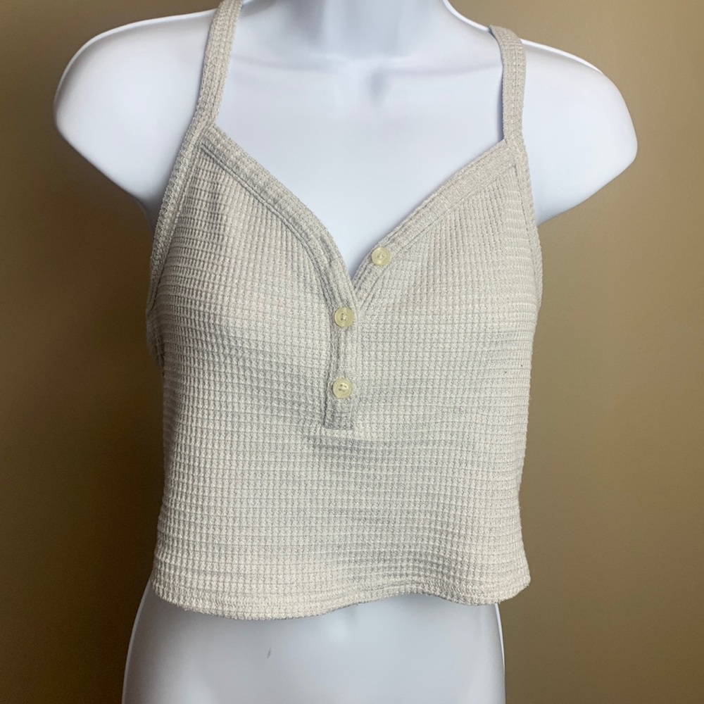 Gilly Hicks cropped tank top